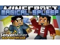 ServerMiner Map Showcase - Magical Spleef Minigame