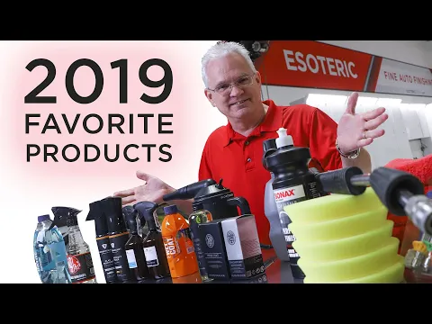 My favorite car care products of 2019