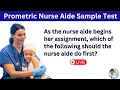Prometric Nurse Aide Practice Test with Nurse Eunice