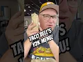 Lagu We try every item on the #tacobell #y2k menu! Is it like it used to be?