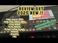 Review set Korg pa600 2025 new.lengkap uwenak  pulen !!