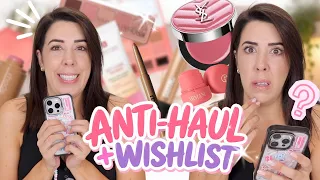lo PEOR y MEJOR de los Últimos lanzamientos BEAUTY... Anti Haul y Lista Deseos