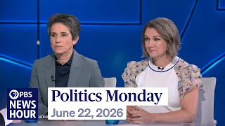 Tamara Keith and Amy Walter on new rifts between Trump and GOP leaders over Iran