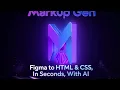 Figma to HTML CSS In Seconds With AI