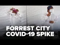 COVID-19 cases spike in St Francis County home of state s federal prison