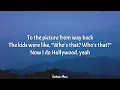 Rich Brian, NIKI & Warren Hue - California (Lyrics)