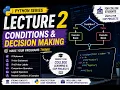 Complete Python Series for beginners Lecture 2 CDP LPU Sabuj Mondal