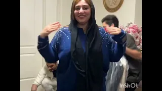 نگاه های عاشقانه وارث و ریحانه 