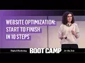 Website Optimization Start to Finish in 10 Steps