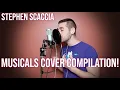 Download Lagu 38 MINUTES OF COVERS FROM MUSICALS! | Stephen Scaccia