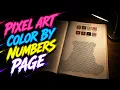 How to Create Pixel Art Color by Number Pages in Canva Pro is not Required