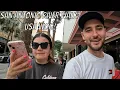 Brits Visit San Antonio Riverwalk for the first time WOW USA VLOG