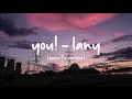 Download Lagu LANY - you! (acoustic version) ♫