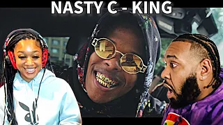 americans first time reacting to nasty c king ft a ap ferg