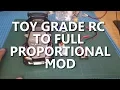 Lagu Toy Grade RC to Full Proportional MOD