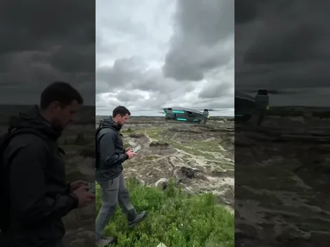 High tech drone