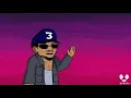 Chance The Rapper and Childish Gambino - Favorite Song (Animated Music Video)