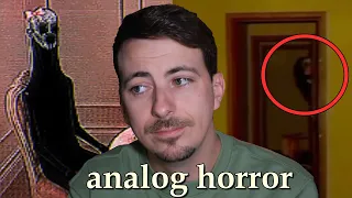 Watching ANALOG Horror Videos That Are Actually Scary