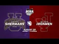 FOOTBALL LIVE STREAM Jackson Ironmen at Unioto Shermans