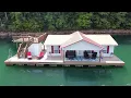 24 x 40 Floating Cabin - Approx 875sqft For Sale on Norris Lake Tennessee