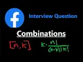 Combinations - Leetcode 77