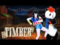 Just Dance+: Pitbull ft. Ke$ha - Timber (MEGASTAR)