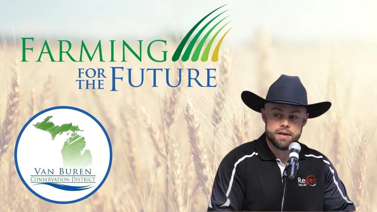 Measuring On-farm Success for Soil Health | Farming for the Future 2022 Lance Gunderson