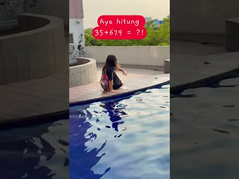 Ayo cece turun dingin ya #dailyvlog