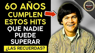10 CANCIONES LEGENDARIAS que cumplen 60 AÑOS | HITS de 1966