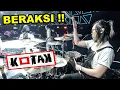 Download Lagu BERAKSI - KOTAK .. [drum cam] .. HUT ANTV 2022