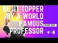 BE IIT TOPPER in Rs 500 Lec 271 M P C