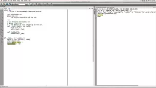 Python Properties Private attributes