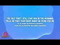 Calvin Harris, Jessie Reyez - Ocean (Lyrics) + napisy pl