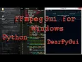 Screen recorder - FFmpeg Gui for Windows