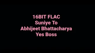 yes boss suniye to abhijeet hq audio 16bit flac bollywood 90s hindi song