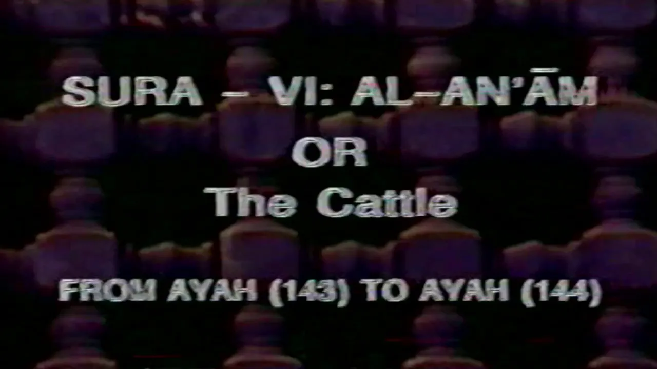 ختام البرامج بالقرآن الكريم