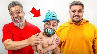 مامان بابام برام داداش آوردن 