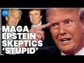 Download Lagu Trump turns on MAGA in ‘furious outburst’ over Epstein denial
