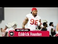 Ohio State s Eddrick Houston on moving positions bigger role in 2025