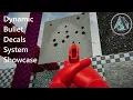 Dynamic Bullet Decals System Showcase Asset Store Unity3D Aligned Games System