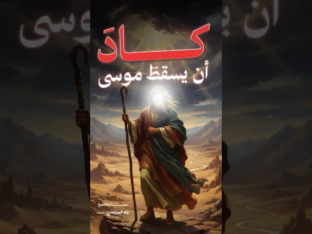 ⁣كلمة عجيبة من موسى #الشيخ_رائد_الساعدي