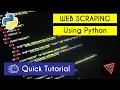 Web scraping with Python Tutorial Searching info about words