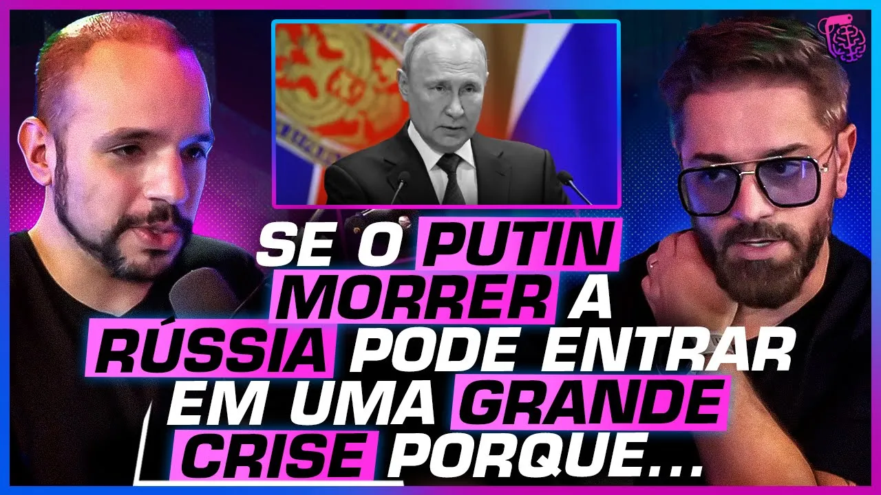 O FIM do PUTIN e o PAPEL do BRASIL na GUERRA - PROF. RICARDO MARCÍLIO