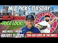 MLB Picks Today Tuesday 2026 Free MLB Best Bets Player Props and Predictions