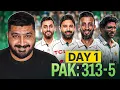 Download Lagu PAK vs SA Day 1 REVIEW: Pakistan on Driving Seat Despite a Mini-Collapse | Imam 93 | Babar Azam |