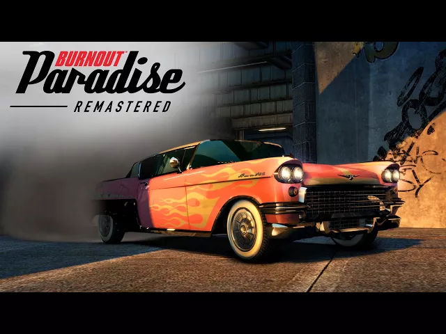 Burnout Paradise Remastered Comparison: Then vs. Now Official Trailer