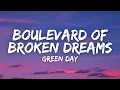 Download Lagu Green Day - Boulevard Of Broken Dreams (Lyrics)