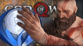 El PLATINO de GOD OF WAR me hizo ENVEJECER (Máxima Dificultad)