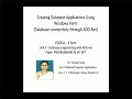 CREATING DATABASE APPLICATIONS IN VB NET USE ADO NET TO PERFORM INSERT UPDATE DELETE OPERATIONS