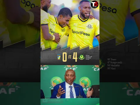 CAF WATOA TAMKO YANGA KUSHINDA 4-0 DHIDI YA CFFA CAFCL 2026 #shorts #youtubeshort #shortvideo #short